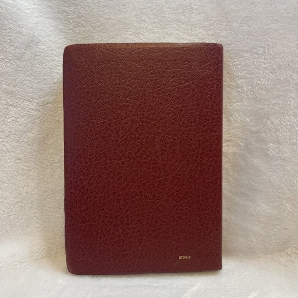 Holy Bible King James Dictionary Concordance Holman Red Letter Version Burgundy - Picture 3 of 12